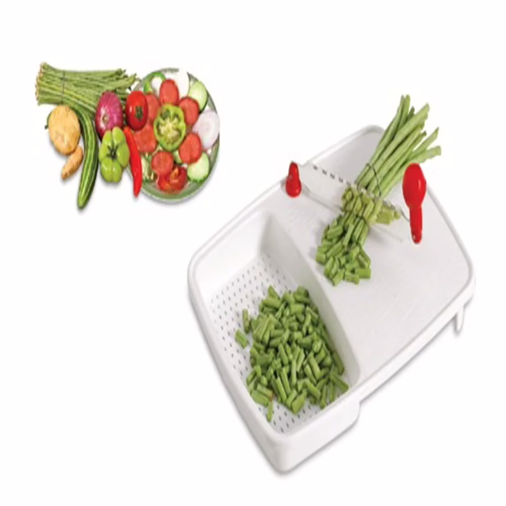 SuperDeals Cut & Wash Chopping Board - Image 2