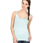 Sky Blue Cotton Camisole