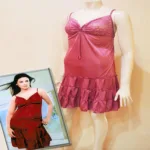 Soft Satin Coral Nighty