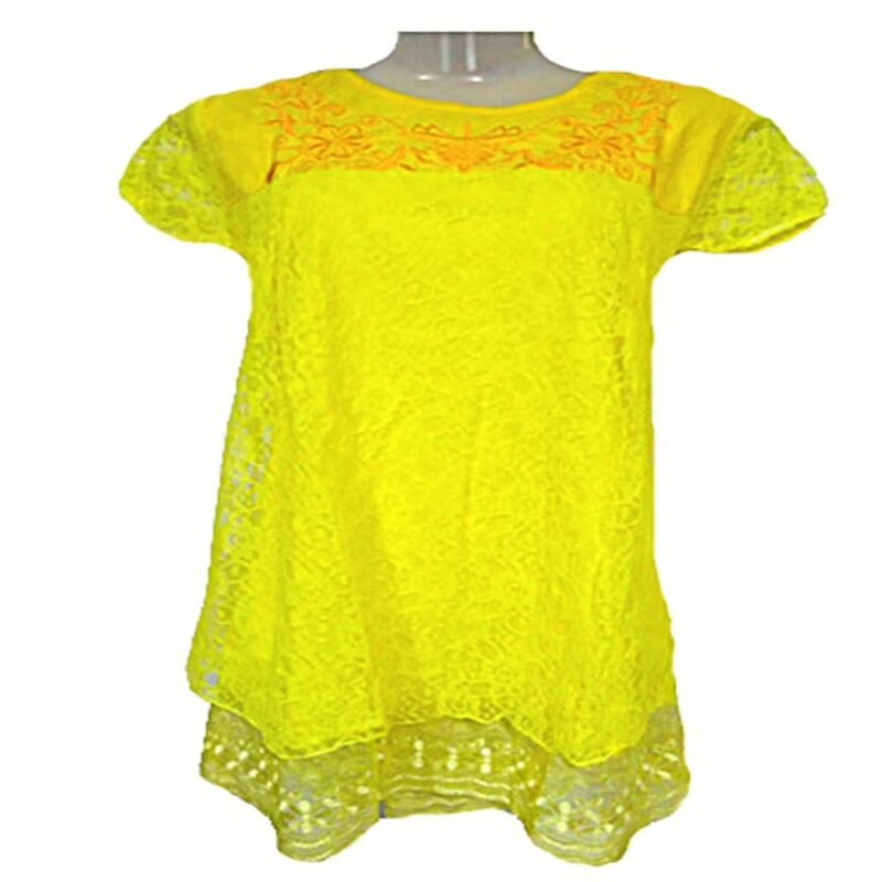 Stylish Hem Top