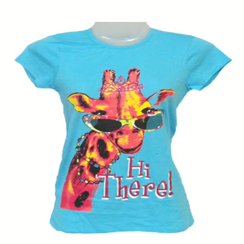 Young Dimension- Stylish Blue Front Patch Top (10-12 Years)