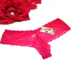 Undercover Floral Sheer Magenta Boyshort