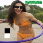 United Color Of Benetton Luxury Knitted Bikini Brief Pack Of Two