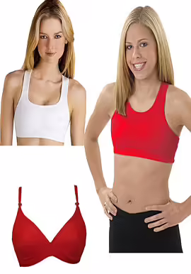 Value Pack Of 2 Luxury Sports & 1 Classic Comfort Bra