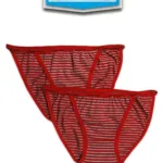 Value Pack  2 Stripes Bikini Brief