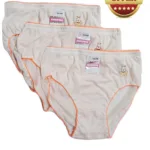 Value Pack of 3 Light Shade Brief