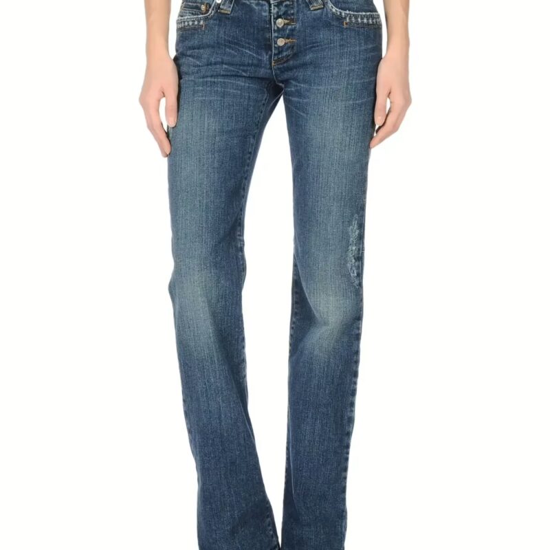 Varsace-Ritzy Regular Fit Blue Denim Jeans