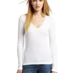 Versace-Off White Full Sleeves Front Pocket Top