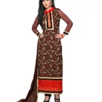 Trendz Apparels Afreen With Fancy Dupatta