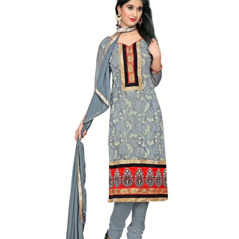 Trendz Apparels Afreen With Fancy Dupatta