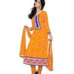 Trendz Apparels Afreen With Fancy Dupatta