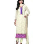 Trendz Apparels Afreen With Fancy Dupatta