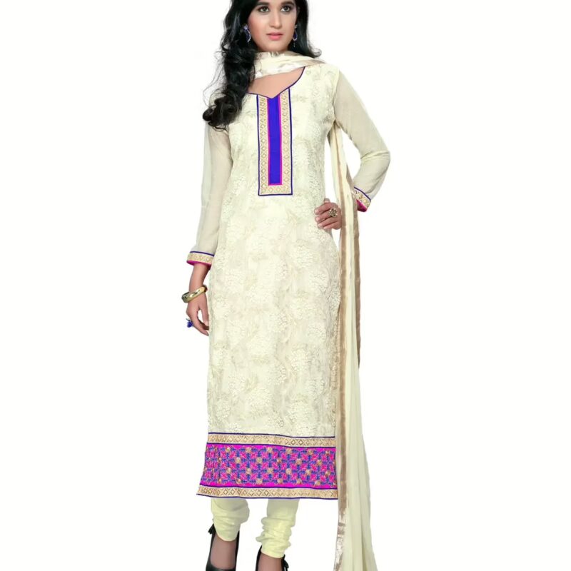 Trendz Apparels Afreen With Fancy Dupatta