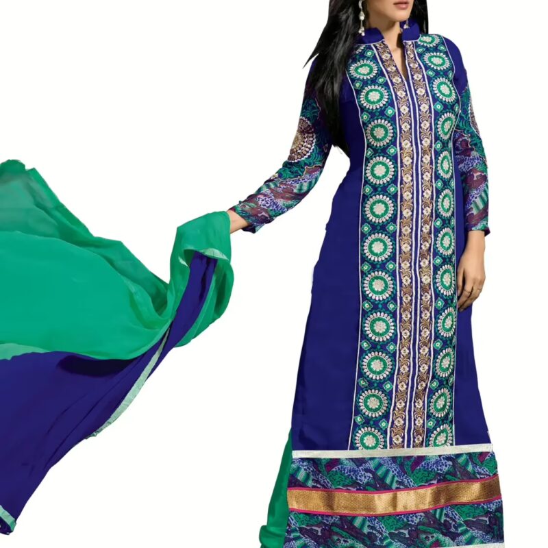 Trendz apparels Rosy Unstitched suit