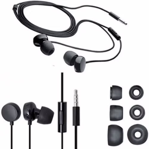 WH-208 Stereo Earphones For Nokia Lumia Series Black