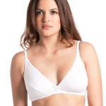 White Everyday Basic Bra