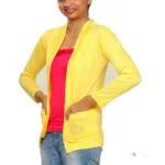 Yellow Shrug & Pink Tube Top Combo Pack
