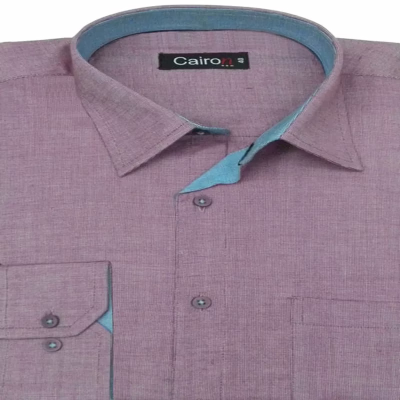 PURPLE SOLID EXECUTIVE FORMAL SHIRT