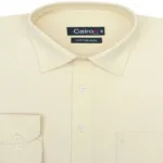 CAIRON LEMON SOLID EXECUTIVE FORMAL SHIRT