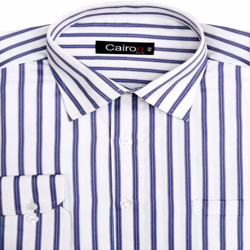 CAIRON BLUE STRIPE EXECUTIVE FORMAL SHIRT