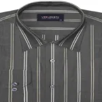 BLACK STRIPE PREMIUM FORMAL SHIRT