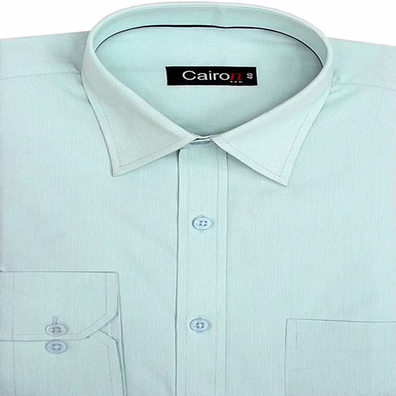 GREEN SOLID EXECUTIVE FORMAL SHIRT