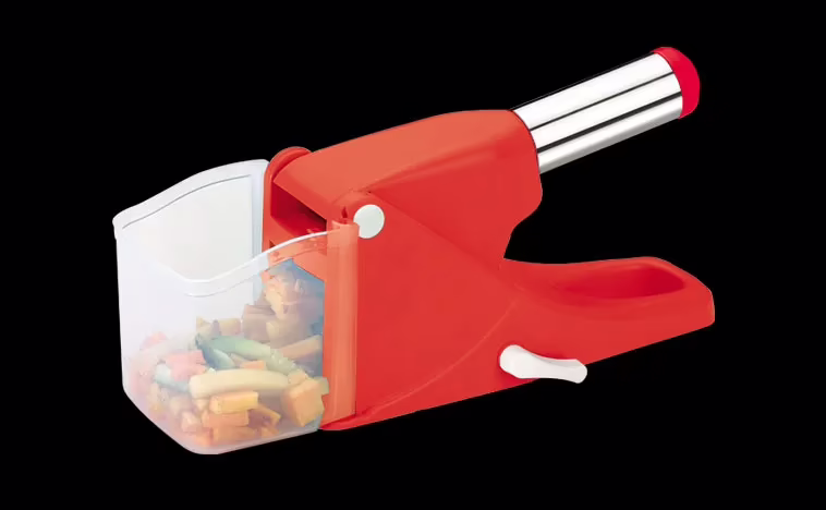 SuperDeals Vacuum Chipser with Steel Handle