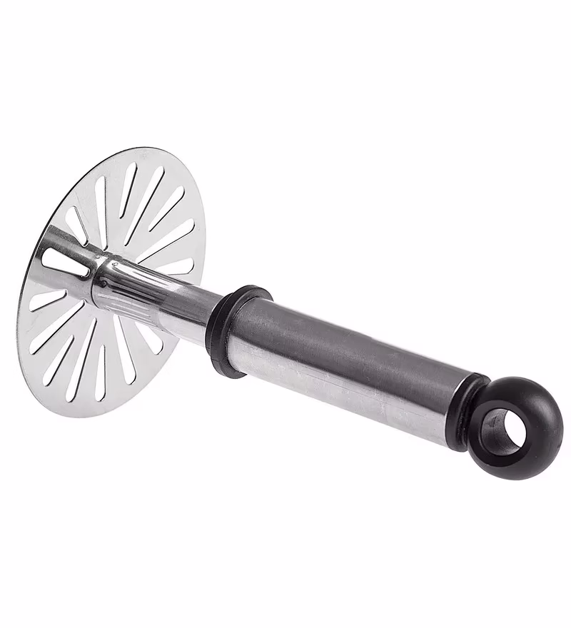 Set Of 2 Stainless Steel Vegetable Masher