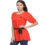 Buy Red Valentine Special Women's Ceremonial Designer Dresses