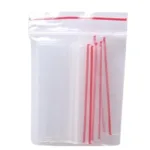 SuperDeals Transparent Zip Lock Bag (size 7.5 inch By 6 Inch) 100 Pieces Packet