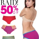 Trendy Look 3pc High Cut Panties