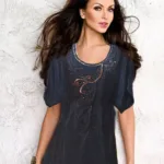 50% Off Short Sleeves Tunic Top
