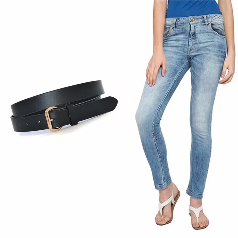 Blue Denim Regular Fit Jeans