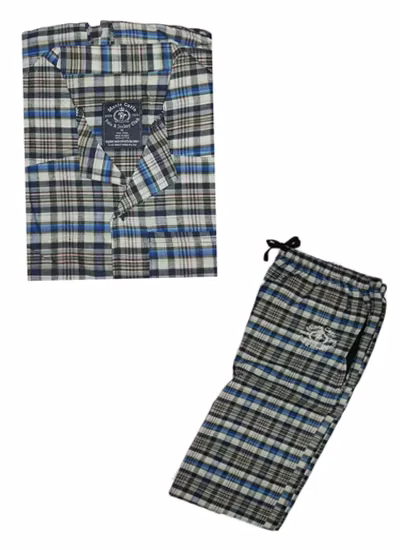 Monte Carlo Multy Color Cotton Night Suit