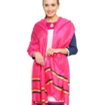 Uniscarf Magenta Stripe Duppata