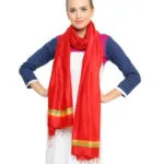Uniscarf Red Stripe Duppata
