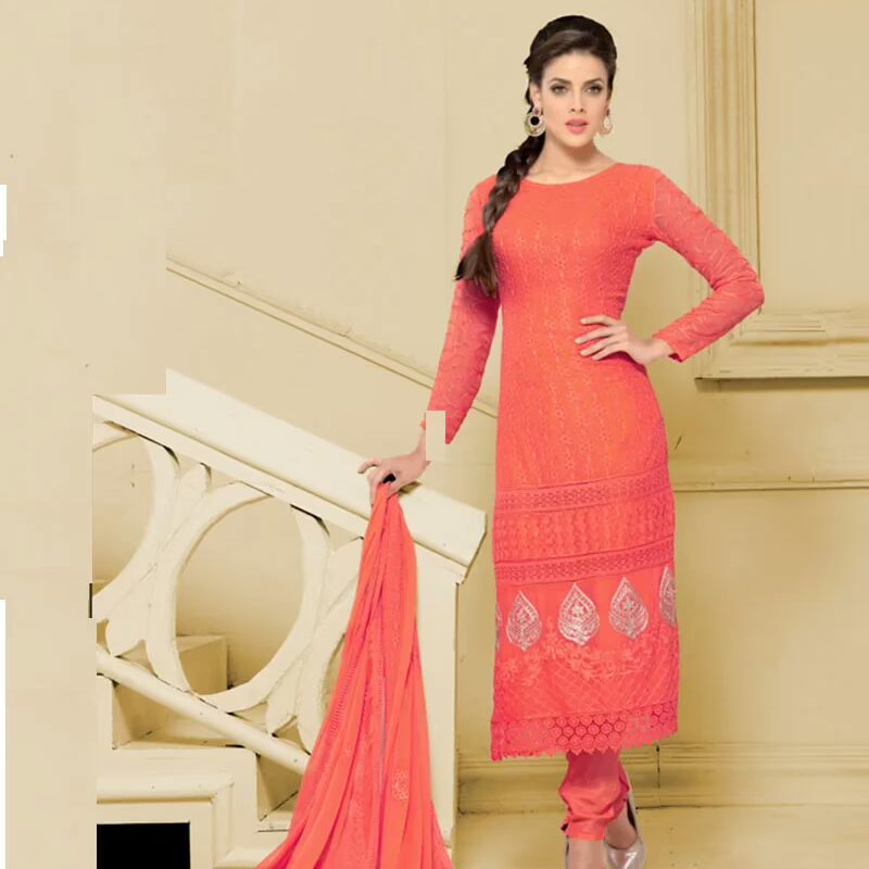 VandV Long Karachi Work Designer Salwar Suits