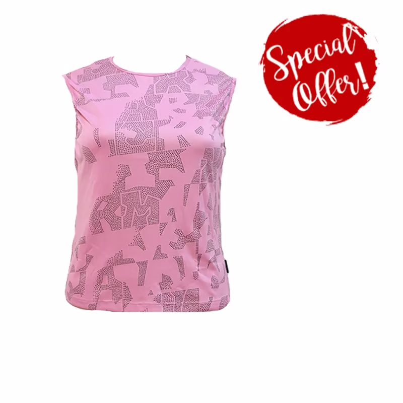 50% Off On Versace Sleeveless Top