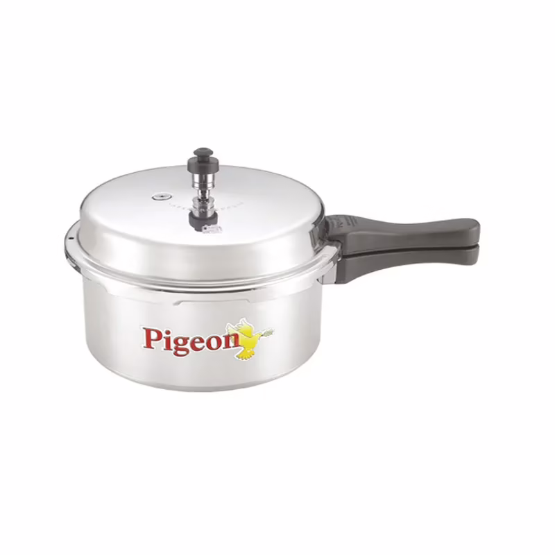 Pigeon 2 Litres Aluminium Outer Lid Pressure Cookers