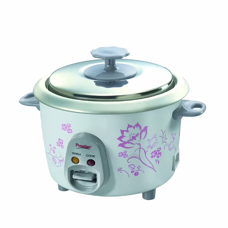 Prestige 0.6-2 PRWO Rice Cooker White
