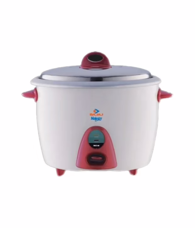 Bajaj 2.8 L RCX28 Rice Cooker White