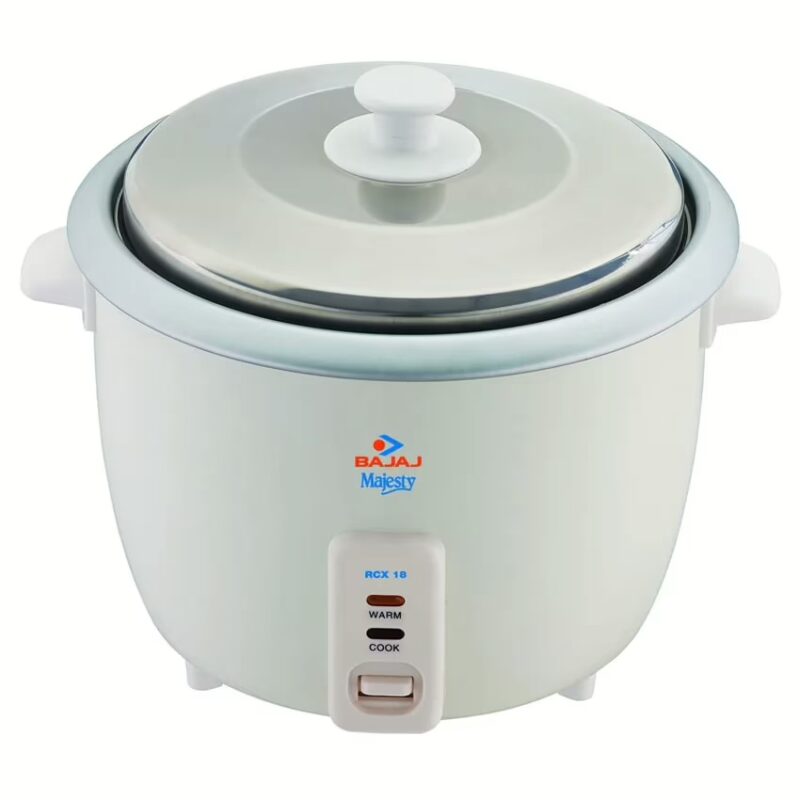 Bajaj 1.8 Ltr RCX18 Rice Cooker