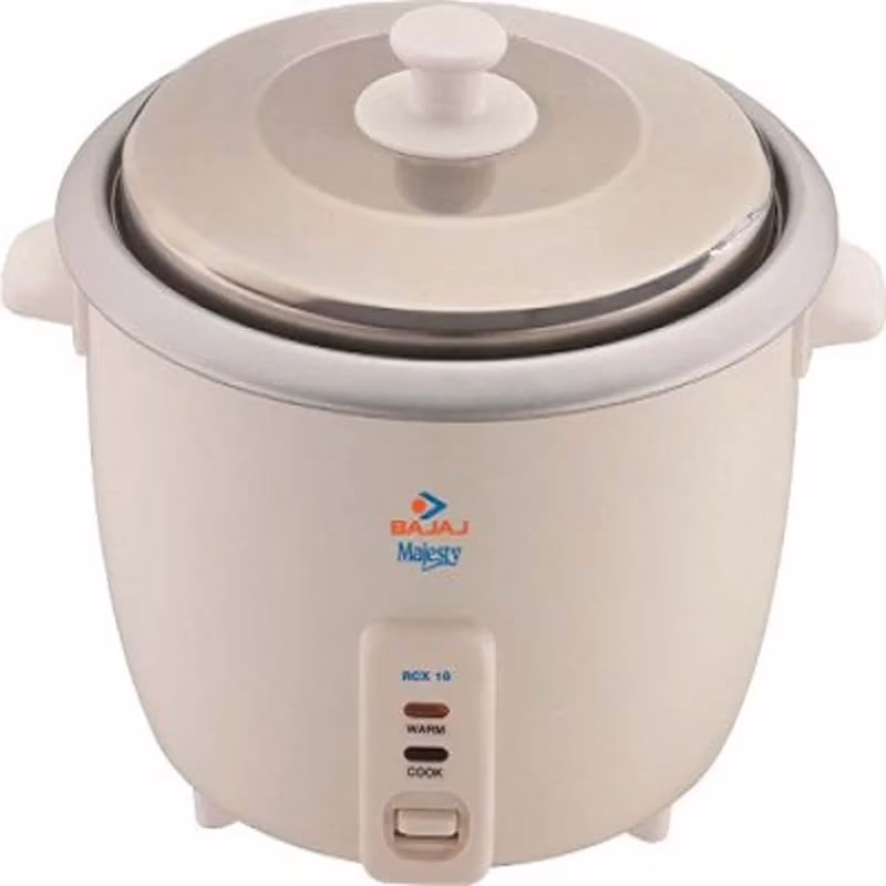 Bajaj 1.8 Ltr Rcx 18 Rice Cooker