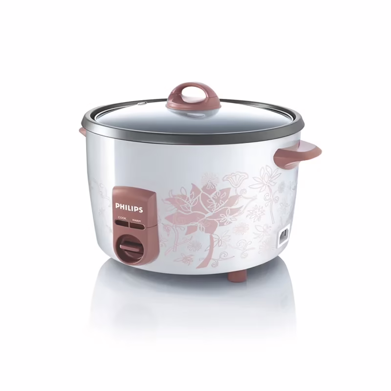 Philips - HD4715/60 Rice Cooker White