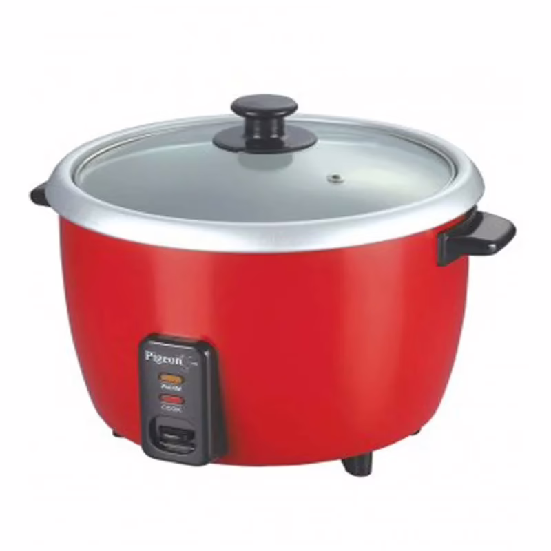 Pigeon 1 L Joy Unlimited Rice Cooker White