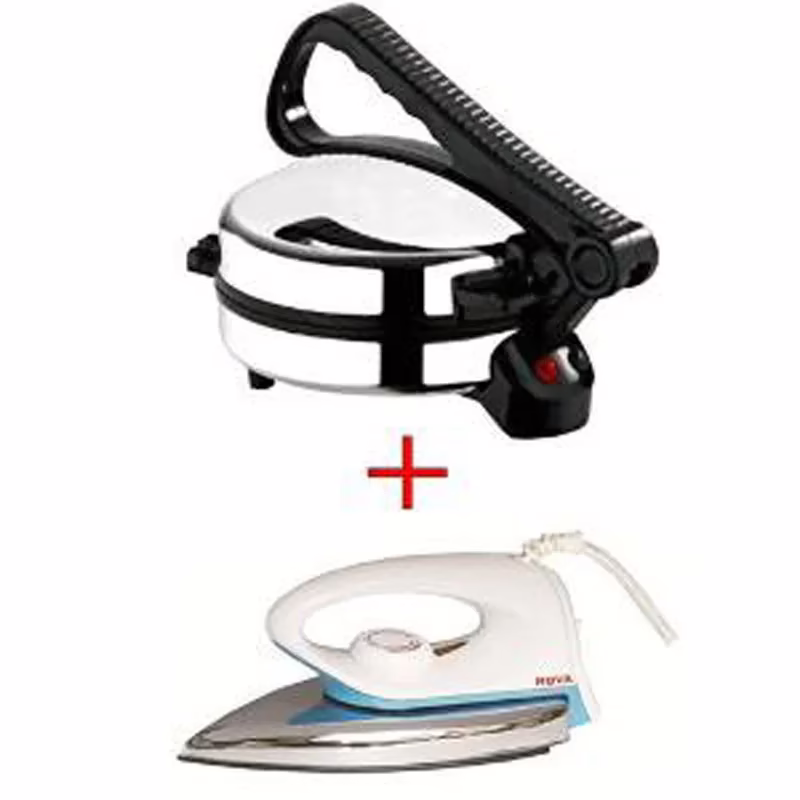Nova Roti Maker N1124 & Dry Iron N108