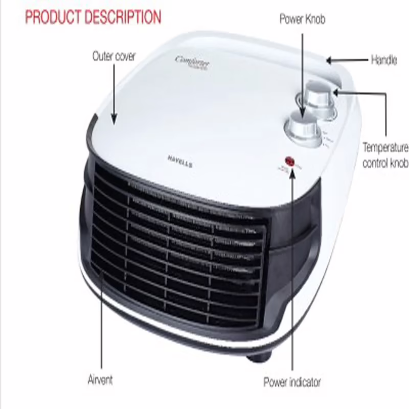 Havells Comforter PTC Fan Room Heater