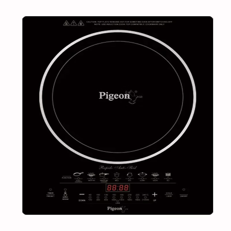 Pigeon Rapido Anti skid induction cooktop - Image 3