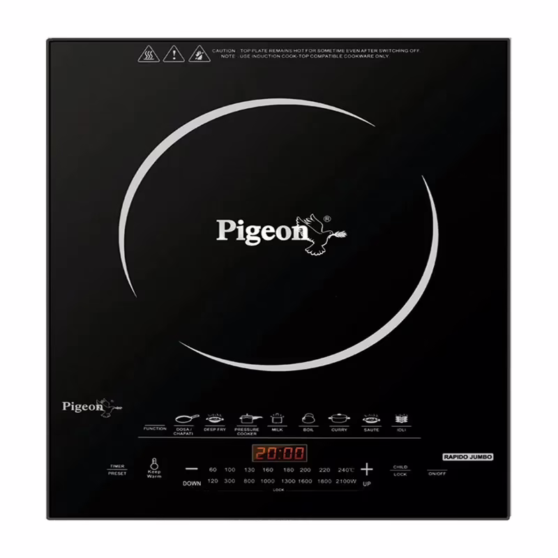 Pigeon Rapido Jumbo Induction Cooktop