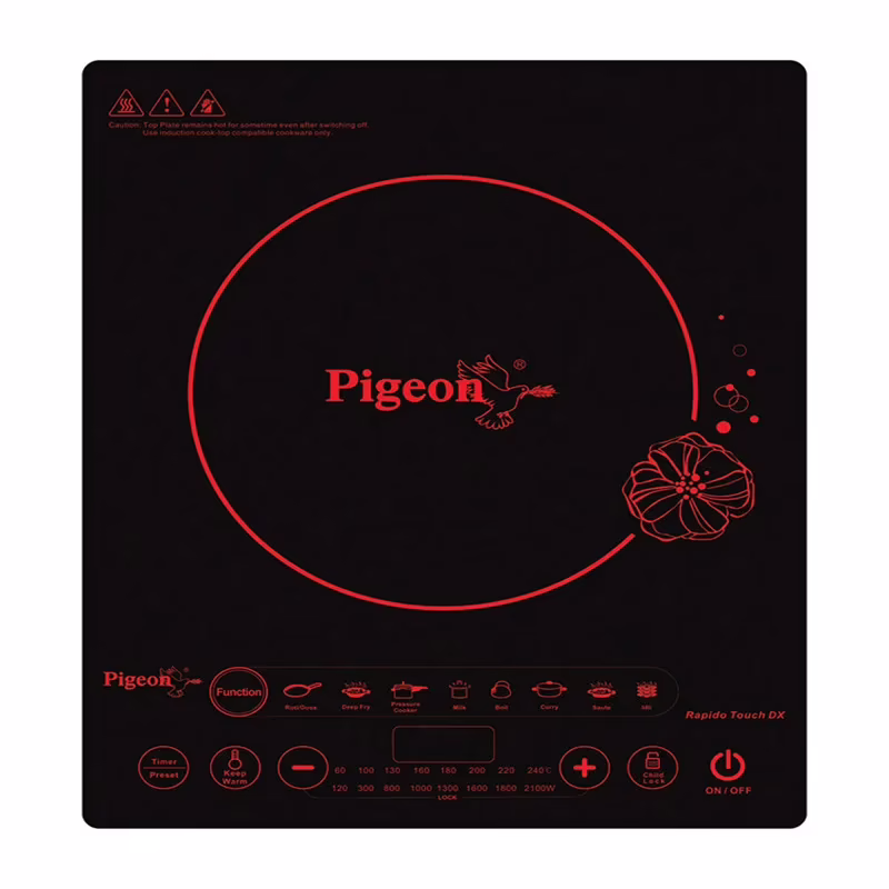 Pigeon Rapido Touch DX Induction Cooktop